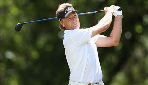 Altmeister Bernhard Langer hat seinen vierten Major-Titel vor Augen