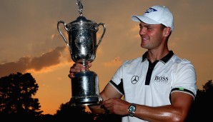 Martin Kaymer feierte Mitte Juni bei den US Open seinen zweiten Major-Sieg