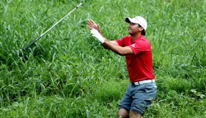 Kommt ein Schläger geflogen... Jason Day kann von überall Pars spielen