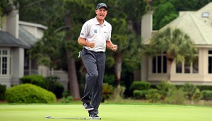 Jim Furyk liegt aktuell auf Rang fünf der Weltrangliste