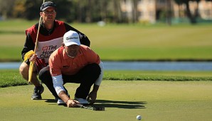 Alex Cejka konnte am dritten Tag in Palm Beach Gardens überzeugen