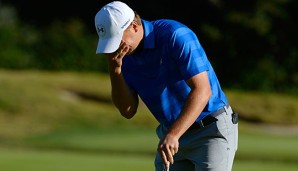 Jordan Spieth leistete sich acht Bogeys und ein Doppel-Bogey