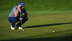 Marcel Siem spielte auf der zweiten Runde der China Open in Peking eine 67