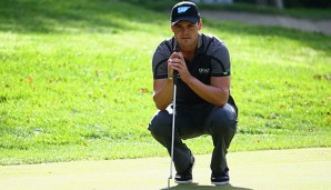 Martin Kaymer leistete sich auf der Schlussrunde zu viele Fehler