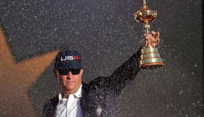 Davis Love III hat mit den US-Golfern gegen Europa gewonnen