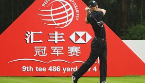 Martin Kaymer erwischte einen gebrauchten Tag in Shanghai