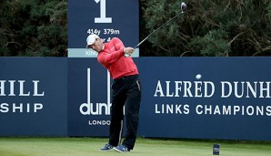 Golf: Kaymer in Schottland auf dem Vormarsch