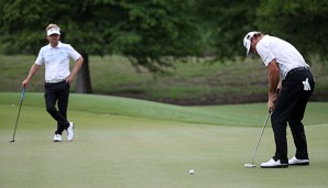 Alex Cejka hat mit seinem dänischen Partner Sören Kjeldsen das US-Turnierauf dem geteilten 24. Rang beendet