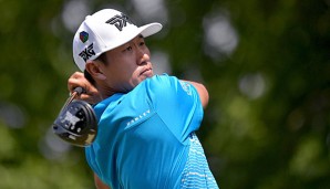 James Hahn steht derzeit an der Spitze beim US-Tour-Turnier