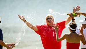 John Daly konnte sich über seinen ersten Turniersieg seit 13 Jahren freuen