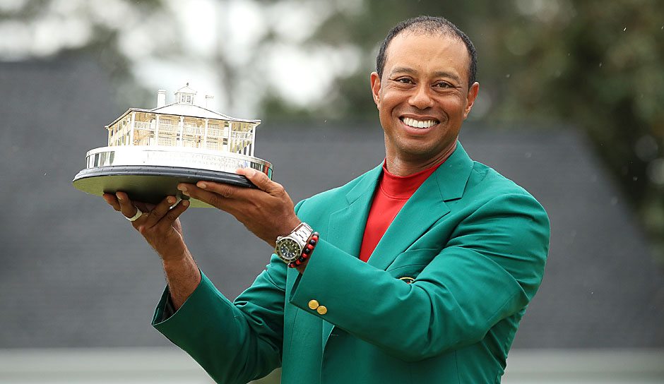Ein Comeback for Ages: Elf Jahre nach seinem letzten Majorsieg bei den US Open gewann Tiger Woods das US Masters 2019 in Augusta. Es ist sein 15. Majorsieg. Holt der Tiger den Goldenen Bären noch ein?