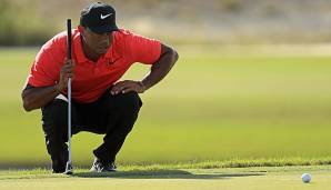 Tiger Woods hat sich für 2018 viel vorgenommen
