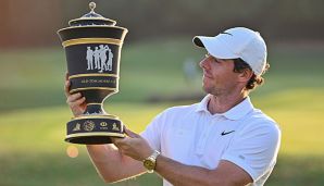 Rory McIlroy hat die World Golf Championship in Shanghai gewonnen.