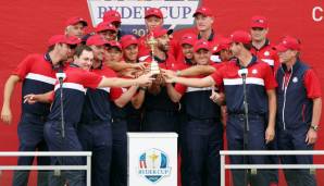 Team USA hat auf beeindruckende Art und Weise den Ryder Cup gewonnen.