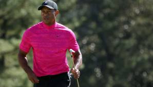 Tiger Woods hat zuletzt 2019 das Masters in Augusta gewonnen.