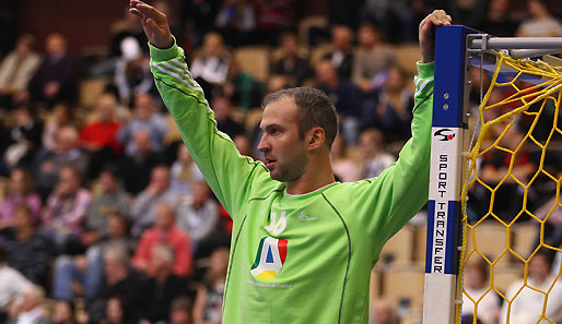 Frankreichs Star-Keeper Thierry Omeyer zeigt sich bei der WM wieder mal in Bestform