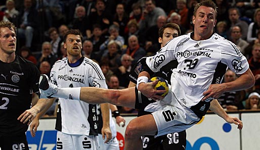 War mit elf Treffern der überragende Mann beim THW Kiel: Filip Jicha