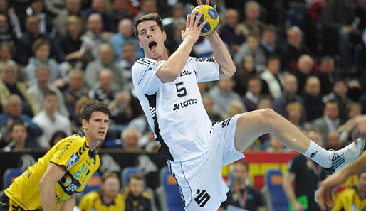 Kim Andersson wird den THW Kiel verlassen. Entweder im Sommer oder im nächsten Jahr