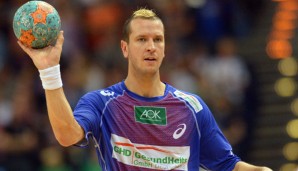 Pascal Hens ist mit dem HSV Hamburg aus dem DHB-Pokal ausgeschieden