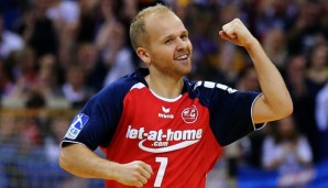 Anders Eggert steht seit 2006 beim Deutschen Meister von 2004 unter Vertrag