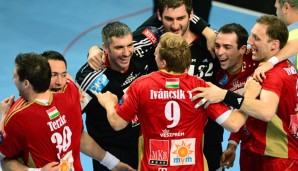 Veszprem schaltete im Champions-League-Viertelfinale PSG aus