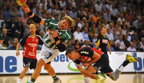 Manuel Späth wurde nachträglich in den Kader der deutschen Handballmannschaft berufen