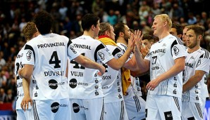 Die Spieler des THW Kiel können sich über einen neuen Mitspieler freuen