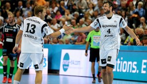 Der THW Kiel braucht gegen die Rhein-Neckar Löwen dirngend einen Sieg