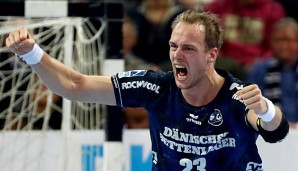Henrik Toft Hansen hat mit Flensburg gegen Kiel gewonnen