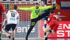Andreas Wolffs Einwechslung brachte gegen Tschechien die Wende für das DHB-Team