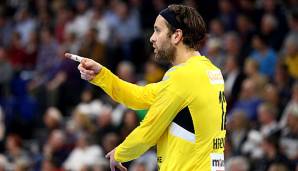 Silvio Heinevetter erreichte mit den Füchsen Berlin die Gruppenphase des EHF Cups.