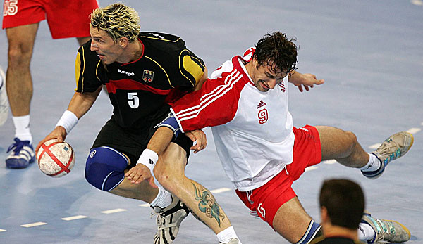 Igor Vori gewann 2004 das olympische Finale mit Kroatien gegen Stefan Kretzschmar und Co.