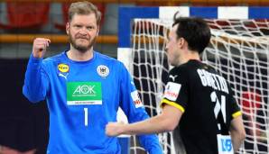 Die deutschen Handballer treffen heute auf Schweden