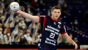 Goran Johannessen will mit der SG Flensburg-Handewitt ins Halbfinale.