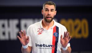 Frankreichs Star-Handballer Nikola Karabatic von Paris Saint-Germain steht zwei Wochen vor dem Champions-League-Final-Four vor seinem Comeback.