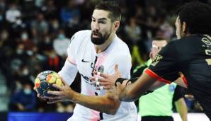 Nikola Karabatic bleibt PSG bis 2023 erhalten.