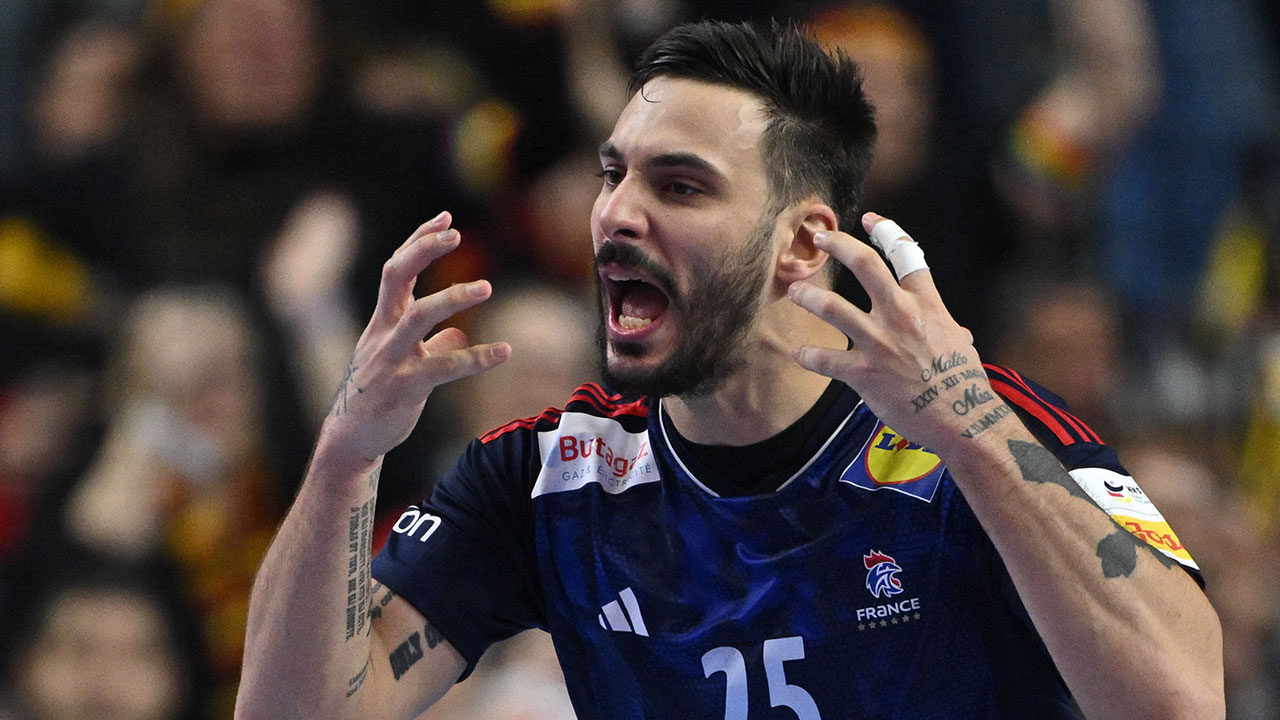 Frankreich trifft im finale der Handball-EM auf Dänemark.