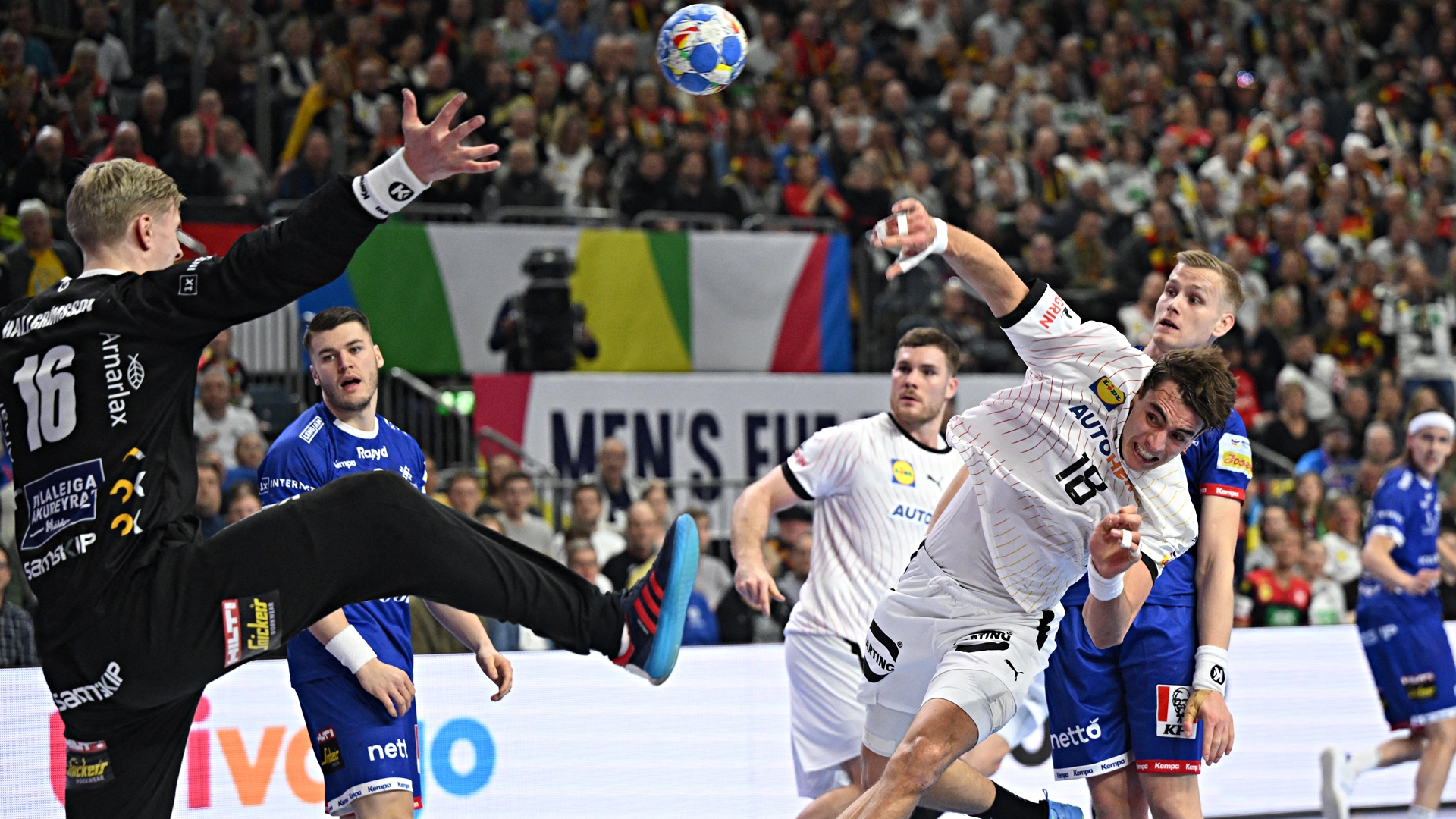 Deutschland, Island, Handball, Julian Köster