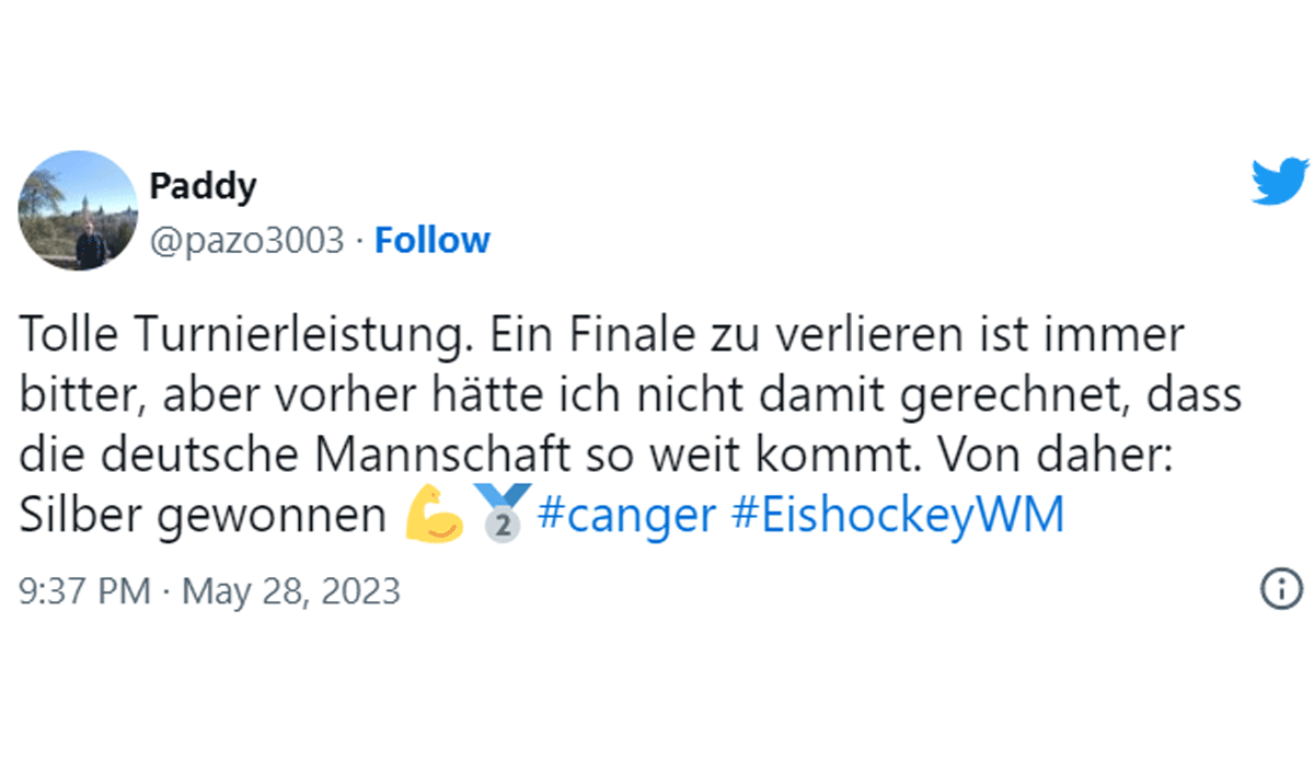 Eishockey, DEB-Team, Deutschland, Kanada, Netzreaktionen, Twitter, WM