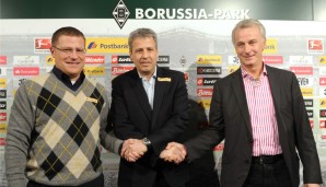 Max Eberl, Lucien Favre, Borussia Mönchengladbach