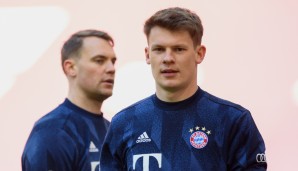 Alexander Nübel, Manuel Neuer, FC Bayern München, Bundesliga