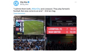 Netzreaktionen, Reaktionen, FC Liverpool, Manchester United, Premier League