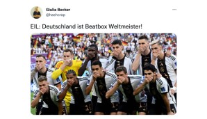 WM 2022, Weltmeisterschaft, Katar, Deutschland, Japan, Netzreaktionen, Reaktionen, Twitter