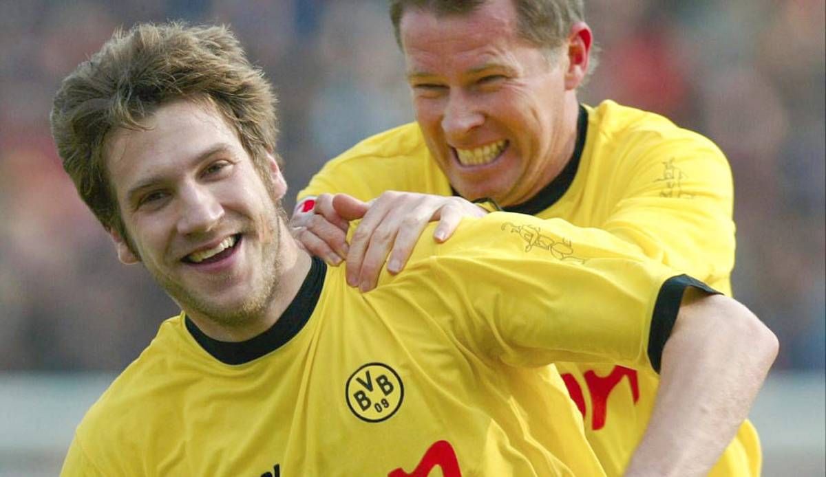 Torsten Frings absolvierte von 2002 bis 2004 insgesamt 63 Pflichtspiele für den BVB.