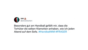 Handball, WM 2023, Deutschland, Frankreich, Netzreaktionen