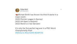 Darts, WM, Netzreaktionen, Michael van Gerwen, Michael Smith