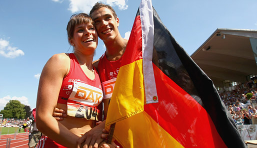 Caroline Nytra schied im 100-Meter-Hürdenlauf bei Olympia 2008 im Halbfinale aus