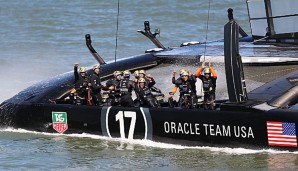 Team Oracle gestaltet den America's Cup doch noch zum echten Thriller