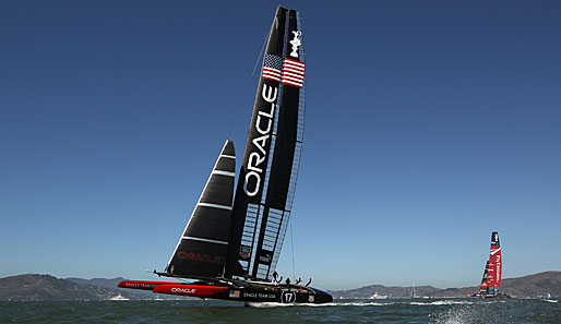 Das Team New Zealand muss weiter auf den Sieg im America's Cup warten