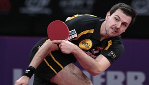 Für Timo Boll reichte es in Verviers nicht zum ganz großen Wurf